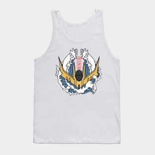 Barbatos gundam Helmet Tank Top